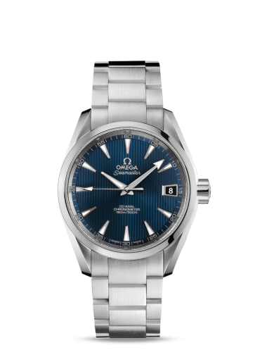 Omega Seamaster Aqua Terra 150m Co-Axial 38.5 Stainless Steel / Blue / Bracelet / Skyfall